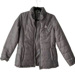 Reebok Grey Coat Size  Medium